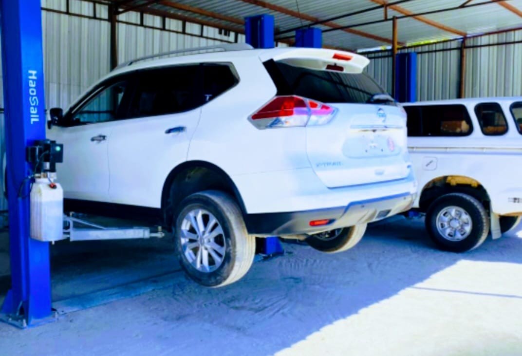 Precision 3D wheel alignment diagnostics at 3D Belvedere